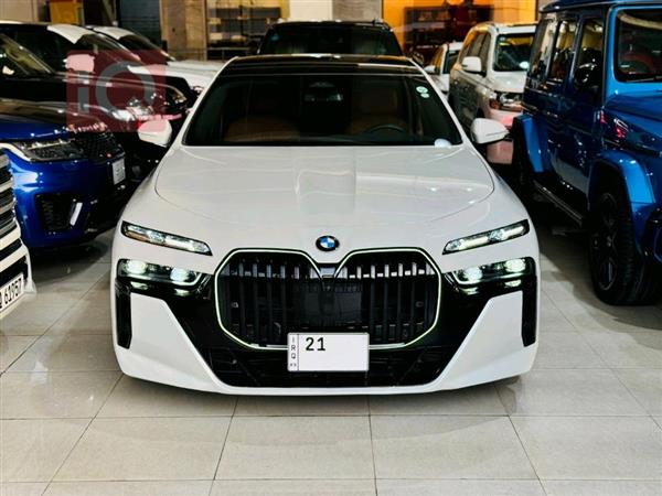 BMW 7-Series 2024 for sale in Iraq - Baghdad